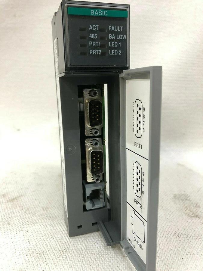 Used Allen Bradley SLC 500 1746-BAS Series C