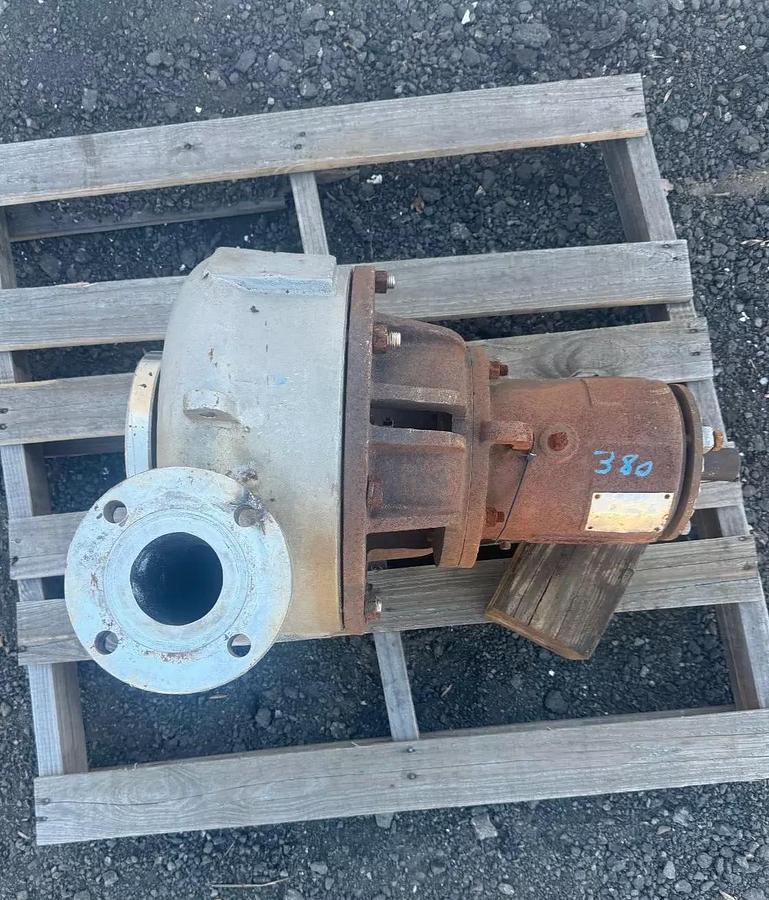 Used The Duriron Company 2K3X1.5-13/125 Mark I I I Pump, DCI, SN:357219, 1-1/2” Shaft