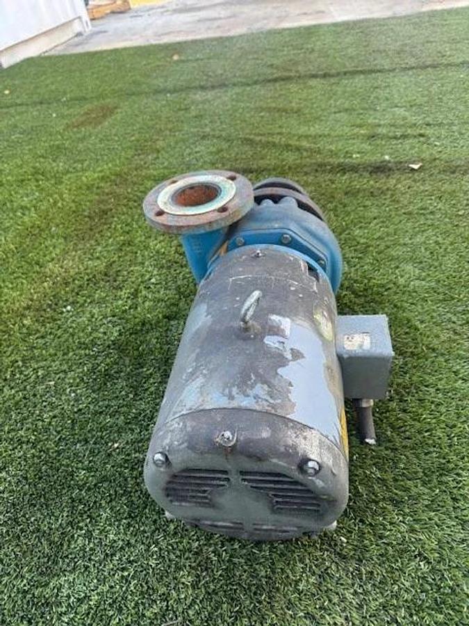 Used Goulds 3656 (Size 3x4-7) Pump, 6BF1M2B0, Baldor JMM3314T, 15Hp Motor @ 3450RPM