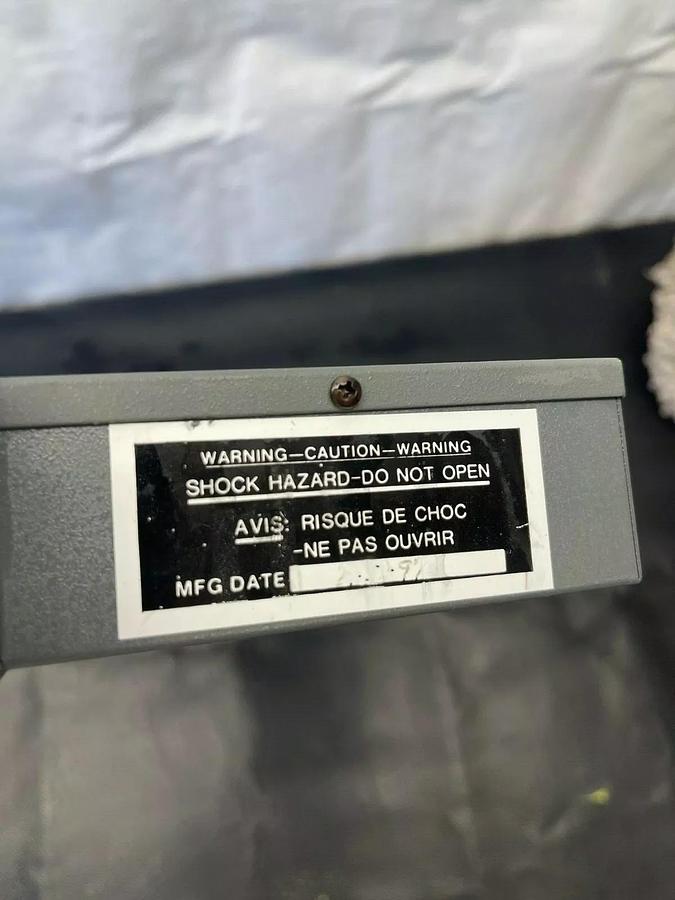 Used Aphex 105 Logic Assisted Gate, No Adapter, 4 channels, 24 VAC, 600 MA