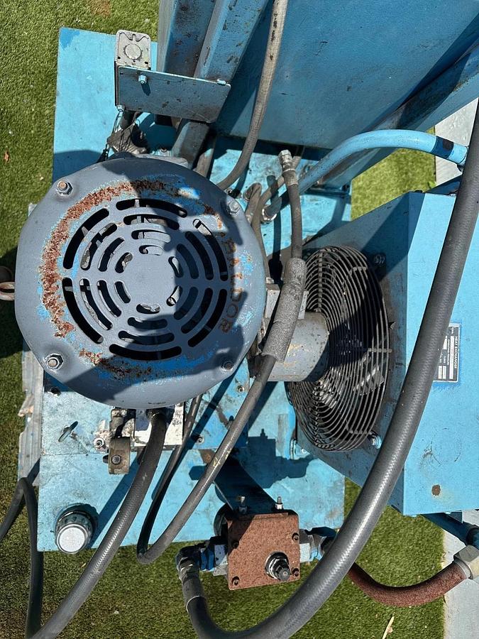 Used 88 Gal Hydraulic Power Unit, Baldor 15Hp@1760Rpm Thermal Transfer Heat Exchanger