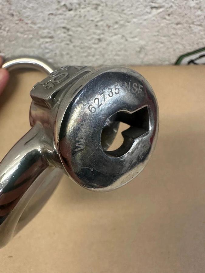 Used Dough Hook W10462735 NSF 7 Qt