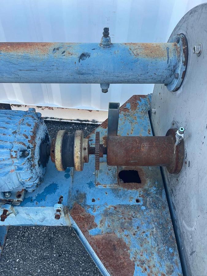 Used Aveka CCE Technologies Model 500 Centrifugal Air Classifier 414-404, 10HP Motor