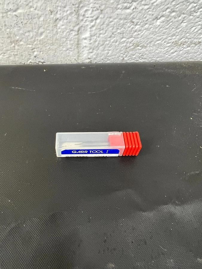 Used Garr Tool 320M 0.25” DIA Carbide Slot Drill