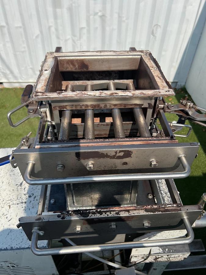 Used Taylor Products Model APV (2013) Prater Sifter, Eriez Bar Magnets, Dust Shroud