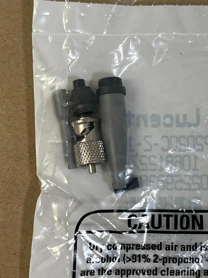 Used Lucent P2020C-Z-125 Fiber Optic ST Multimode