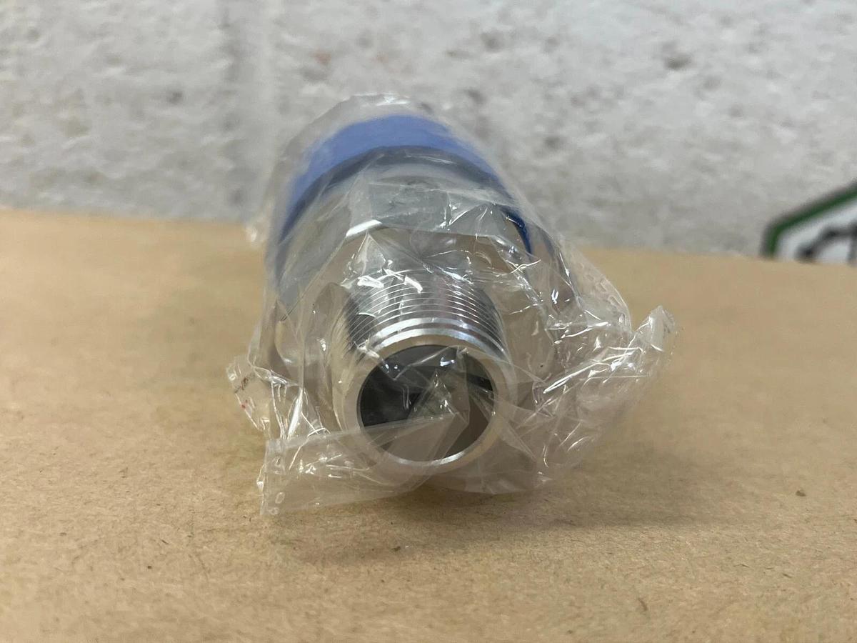 Used Rapid Air F2118 FastPipe Threaded Male Adapter