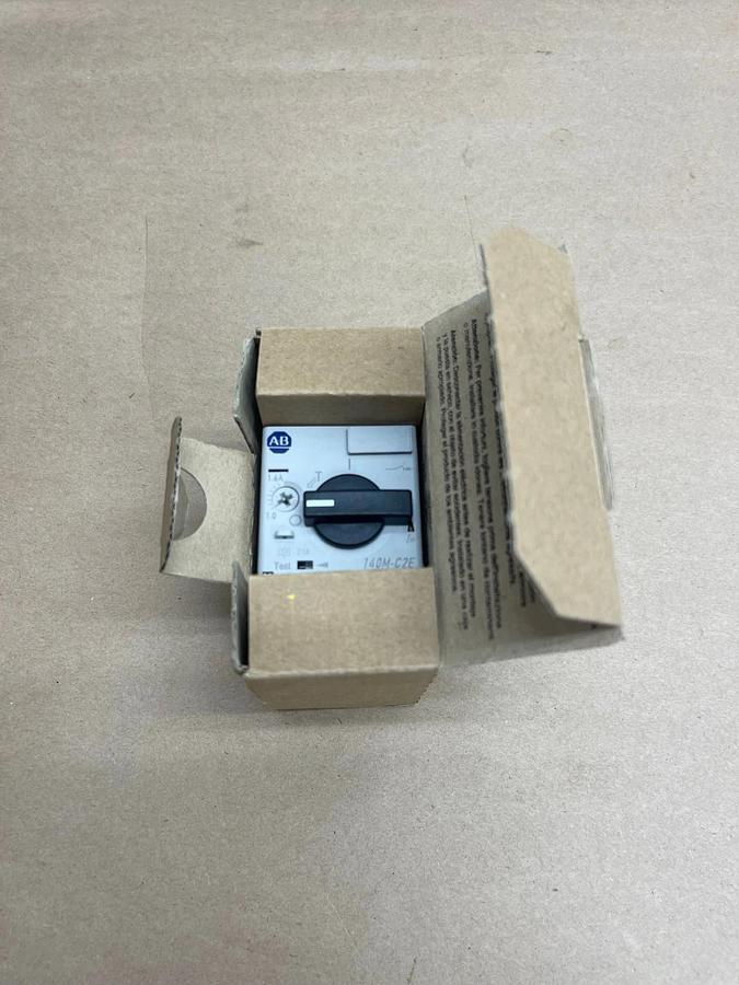 Used Allen Bradley 140M-C2E-B16 Series B Motor Protector/Circuit Breaker