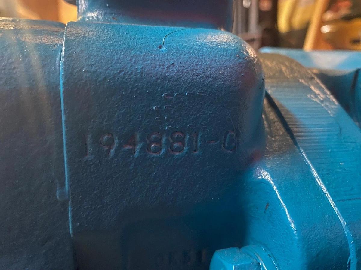 Used 3 Stage Hydraulic Pump Manifold w/ Toshiba Motor 100HP, 1775 RPM, 4 Pole