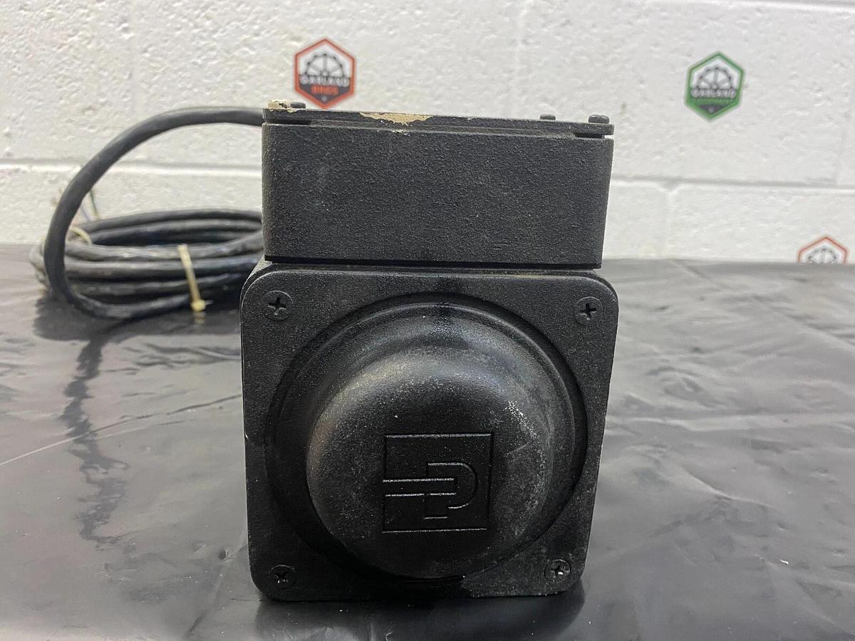 Used Parker Z/ZX 620 Brushless Motor, 15.0 Amps, 3700 RPM, 230V, 65 IP