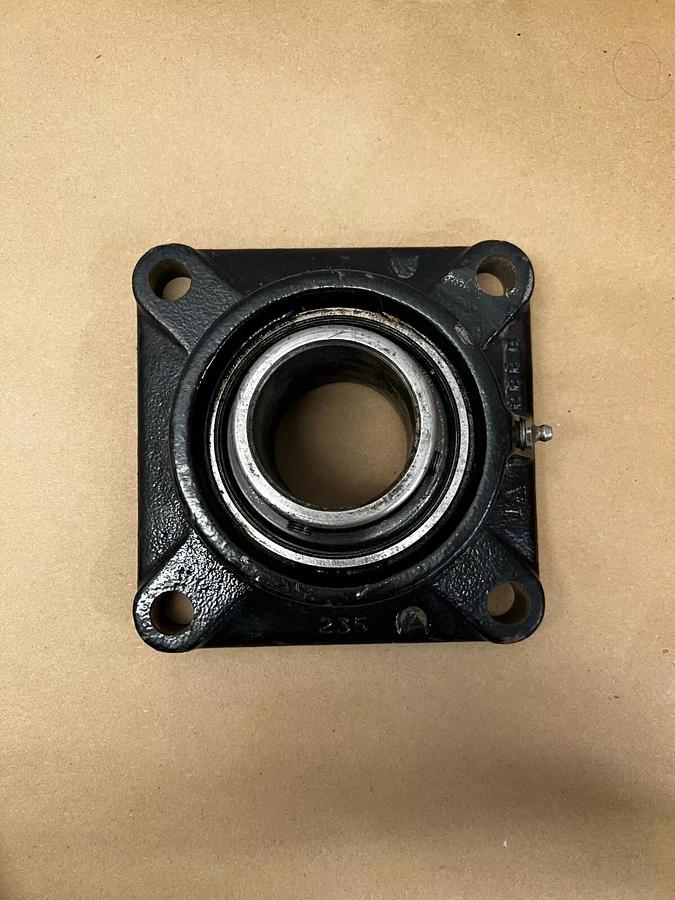 Used Rexnord F3U235N Cast Iron Link Belt Pillow Block Bearing