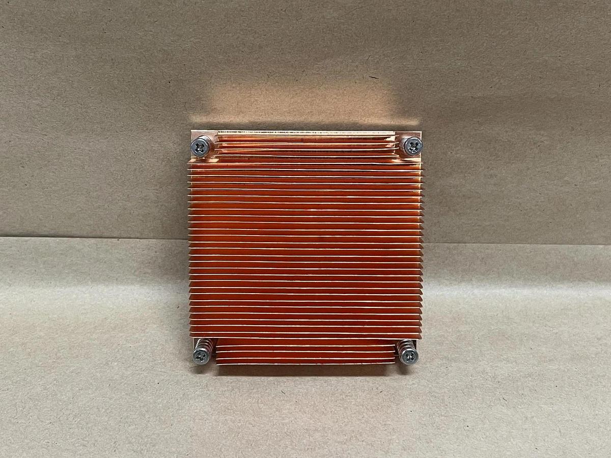 Used Eaton PT11031 B 1U Server CPU Passive Copper Heatsink
