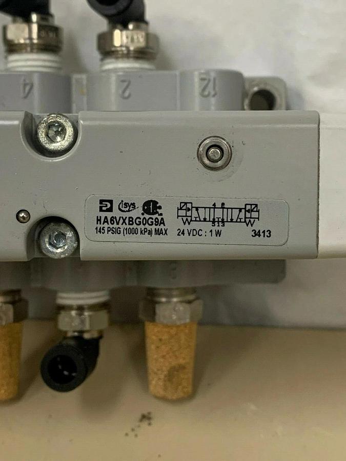 Used Isys HA6VXBG0G9A Solenoid Valve