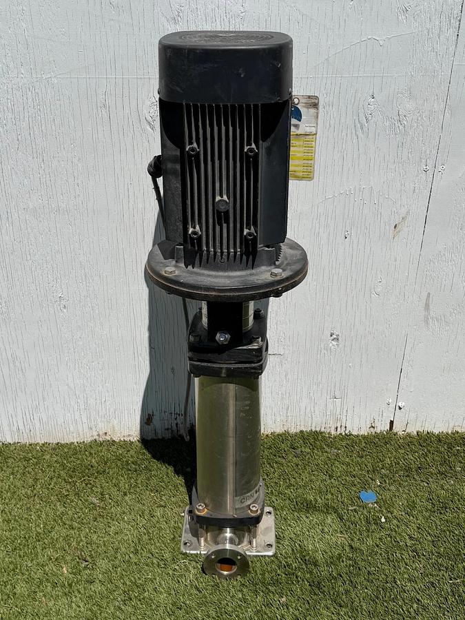 Used GRUNDFOS CRN4-160/15 SF-P-G-AUUK Multistage Pump