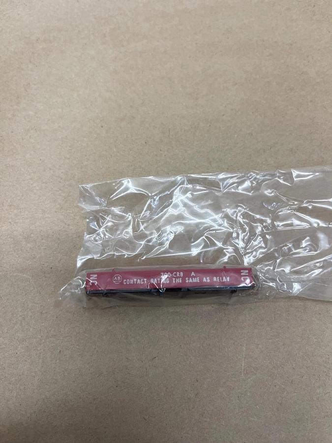 Used Allen-Bradley 700-CR8 Contact Cartridge - Lot of 2