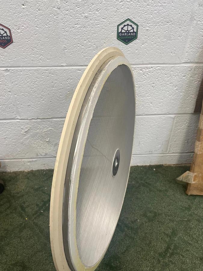 CPI Wirecloth 24” Mesh for Vibratory Screener, 32 microns