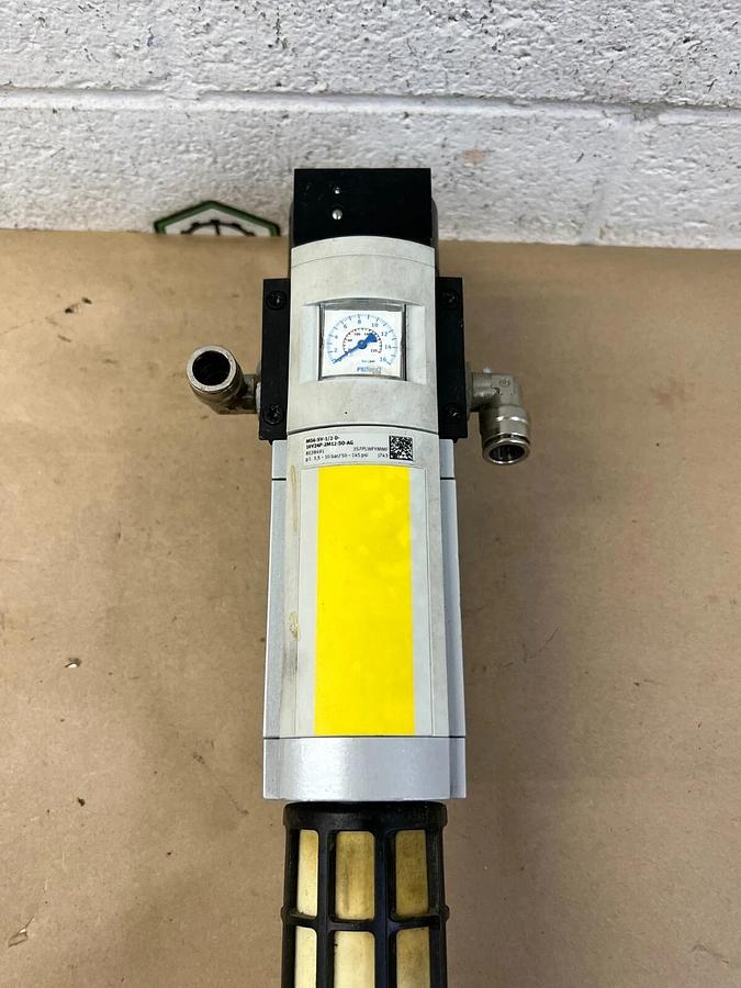 Used Festo MS6-SV-1/2-D-10V24P-2M12-SO-AG Valve