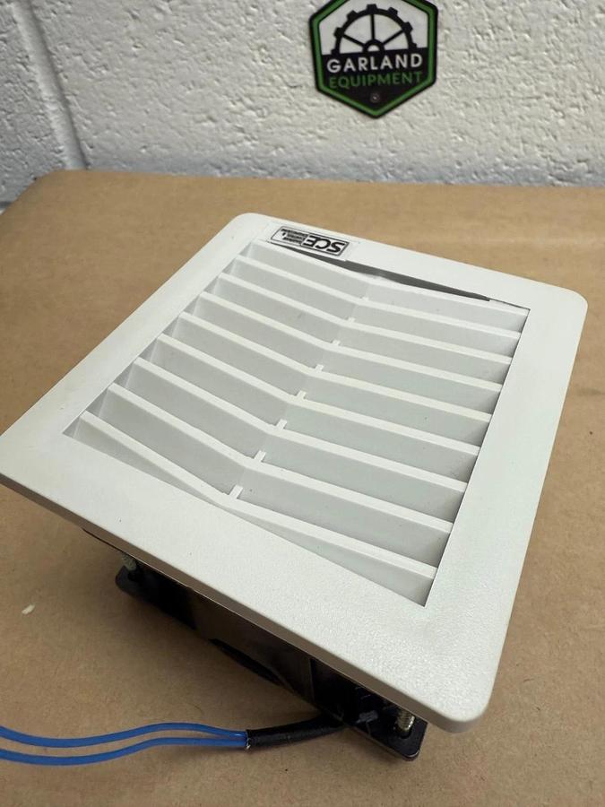 Used Saginaw Controls & Engineering (SCE) SCE-N12FA33LG Filter Fan 4"x4" 120VAC *NEW*