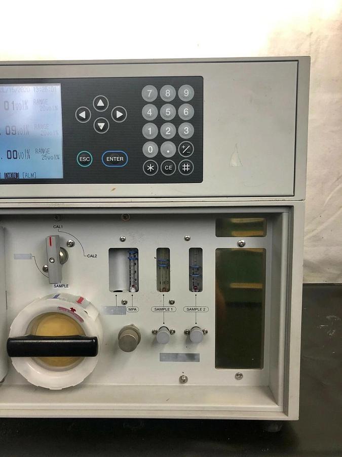 Used Horiba VS-3000 Sampling Unit w/ VA-3113 Gas Analyzer