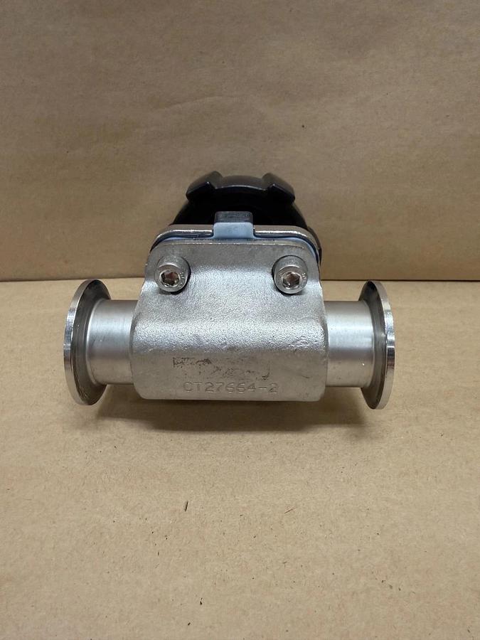 Used GEMU 9673025Z-0 Pneumatic Diaphragm Valve
