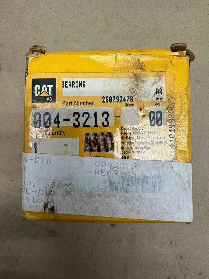 Used CAT 004-3213 Race-Bearing