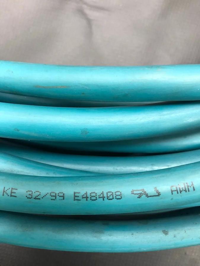 Used Siemens E48408 Cable w/ Siemens P4N3, 5 Point Connector, 50'
