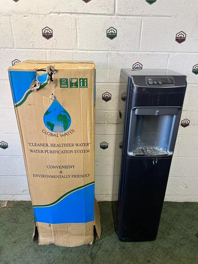 Used Global Water G5 Hot Cold Bottleless Water Cooler