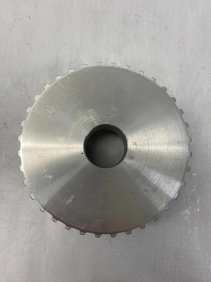 Used Altra Industrial 40AT10-0136-0 Synchronized Timing Belt Pulley