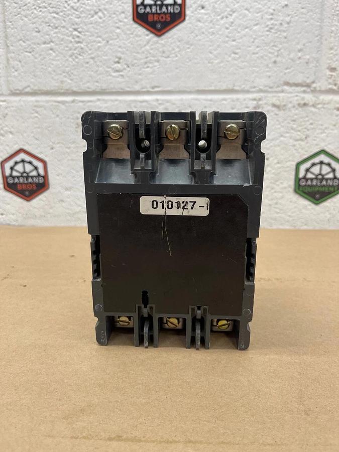 Used Cutler Hammer FDB3150 Industrial Circuit Breaker Ser C 150A, 3 Poles, 600VAC