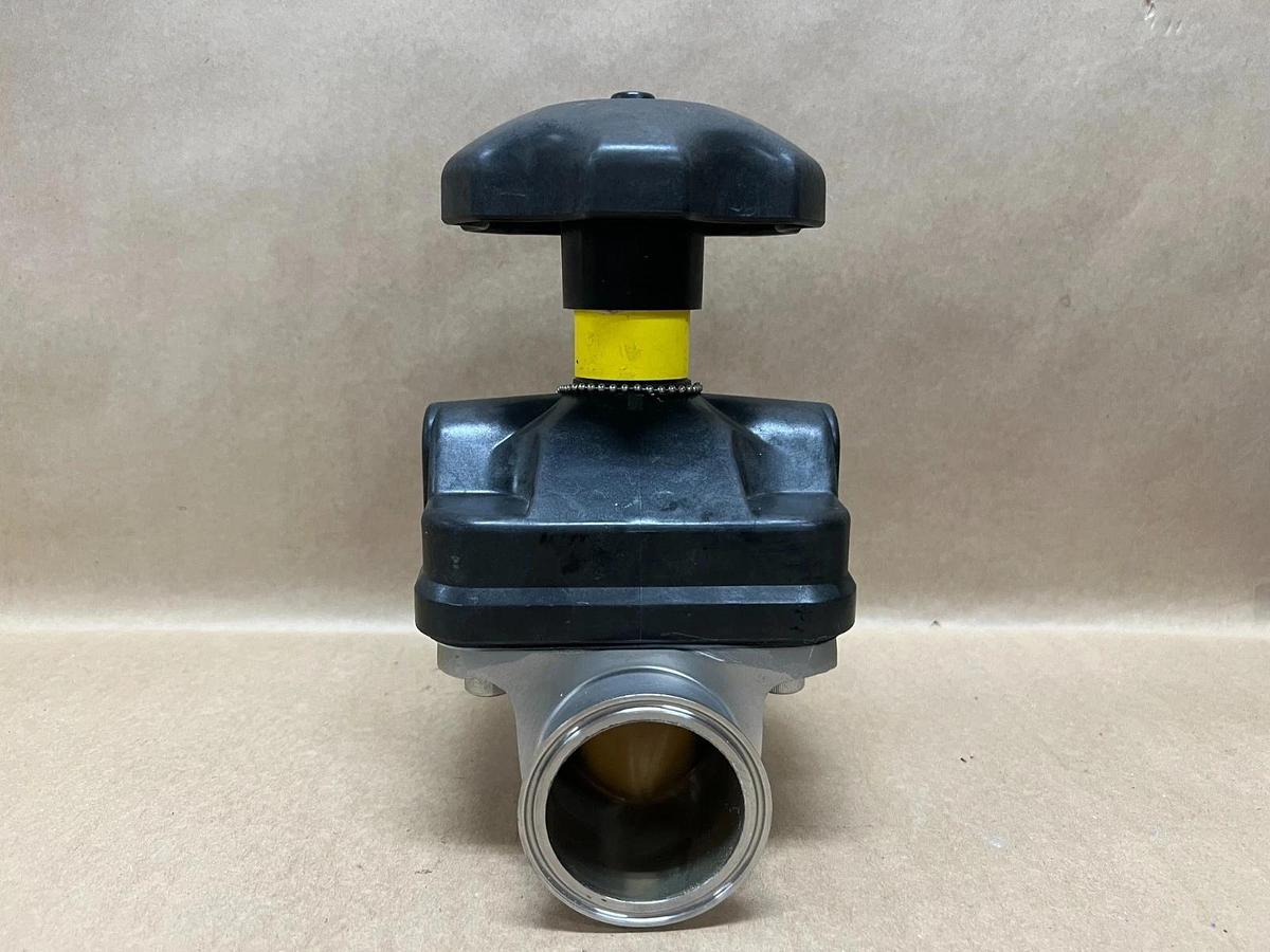 Used Crane Saunders 4-70835-3-4 316L SS Diaphragm Valve
