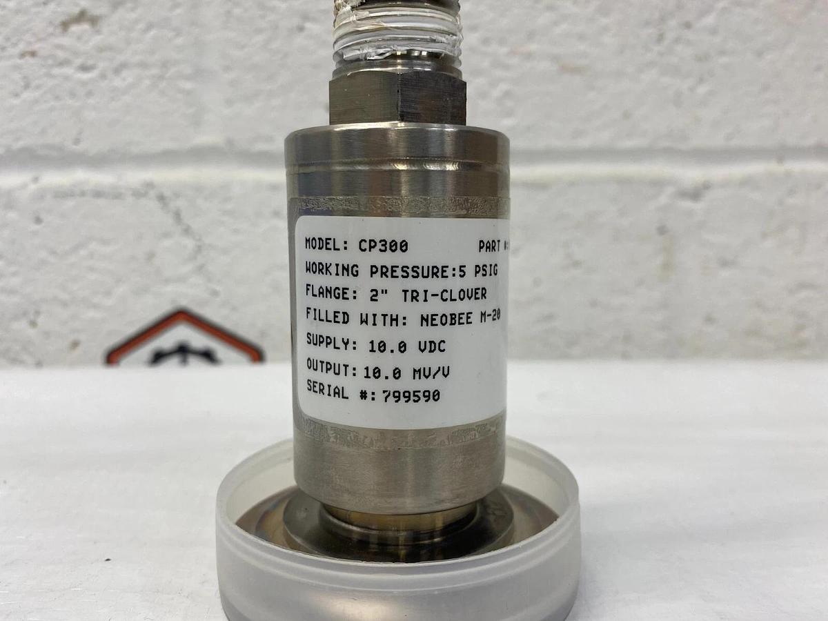 Ashcroft CP300 Sanitary Pressure Transmitter 060-E032-01