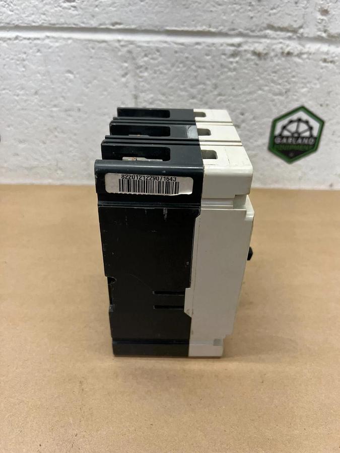 Used Eaton HMCP025D0 25A, 3 Pole, 600VAC-250VDC Motor Circuit Protector