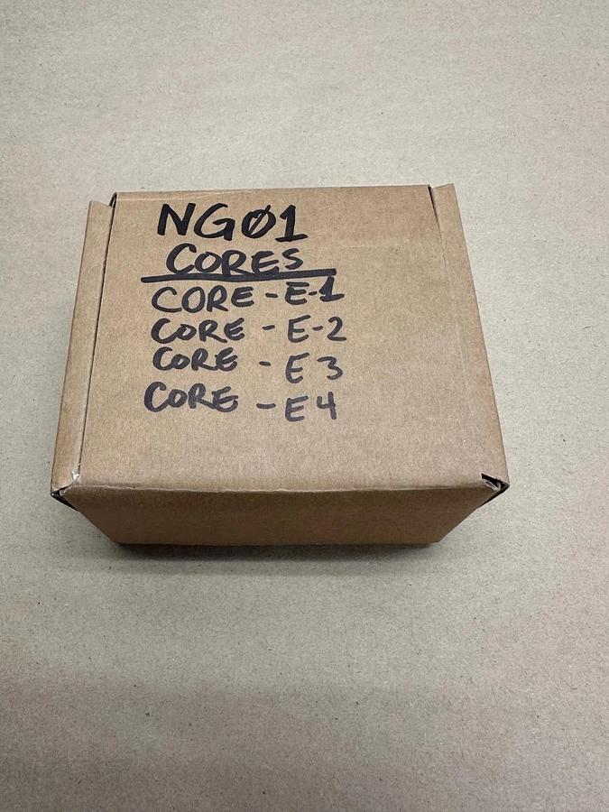 Used Allen Bradley NG01 Ferrite Core, CORE-E-1,E-2,E-3,E-4 *NEW*