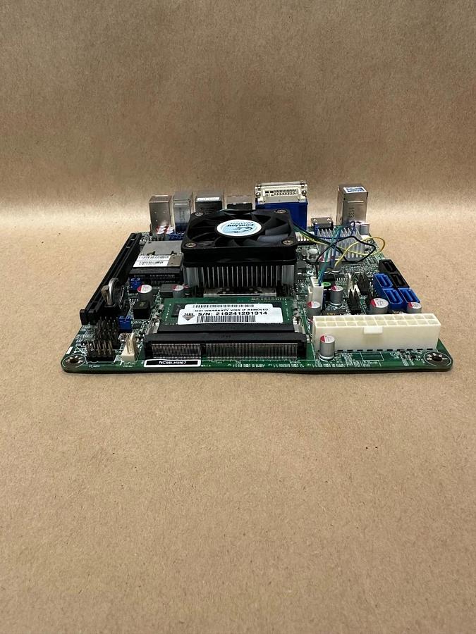 Used Intel NC9B-HM67 Mini-ITX w/ CoolJag Fan