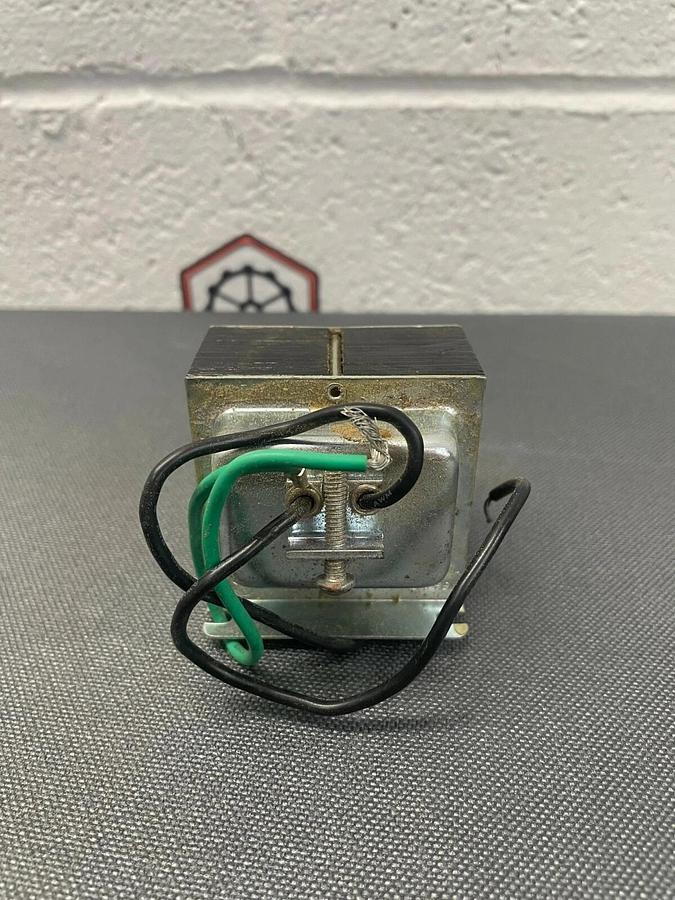 Used Edwards 599 Transformer, 24V, 40VA, 120V, 50/60Hz, Class 2 Signaling Transformer