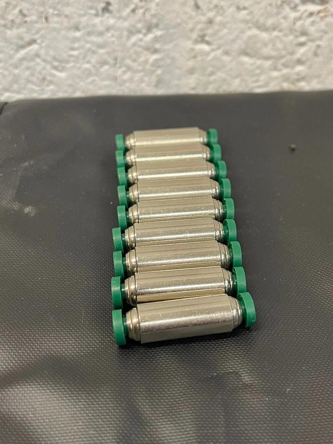 Used Brass Prestolok Union Fitting 118 - Lot of 9