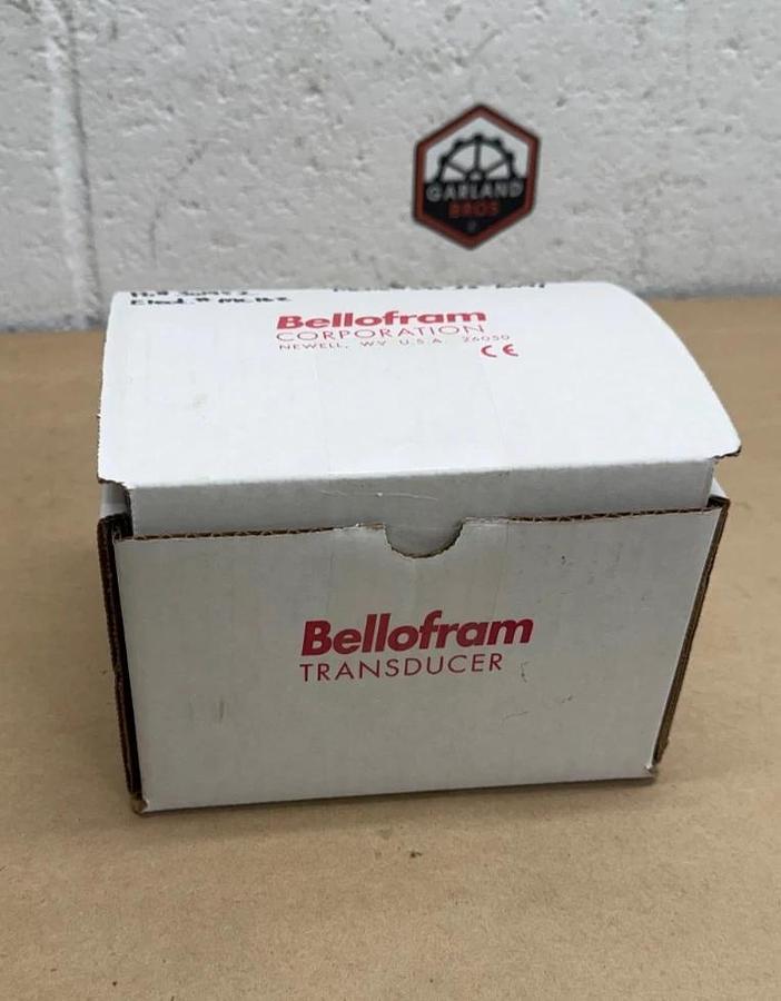 Bellofram 966-090-000 Pressure Transducer *NEW*