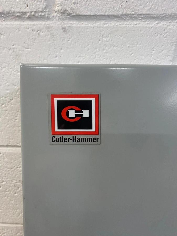 Used Eaton Cutler Hammer ECL04E1A2A Enclosure w Magnetically Latched Contactor 100A
