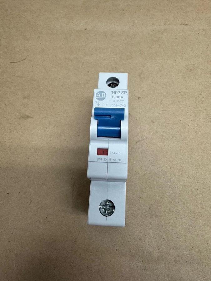 Used Allen Bradley 1492-SPM1B300 30A Circuit Breaker *NEW*