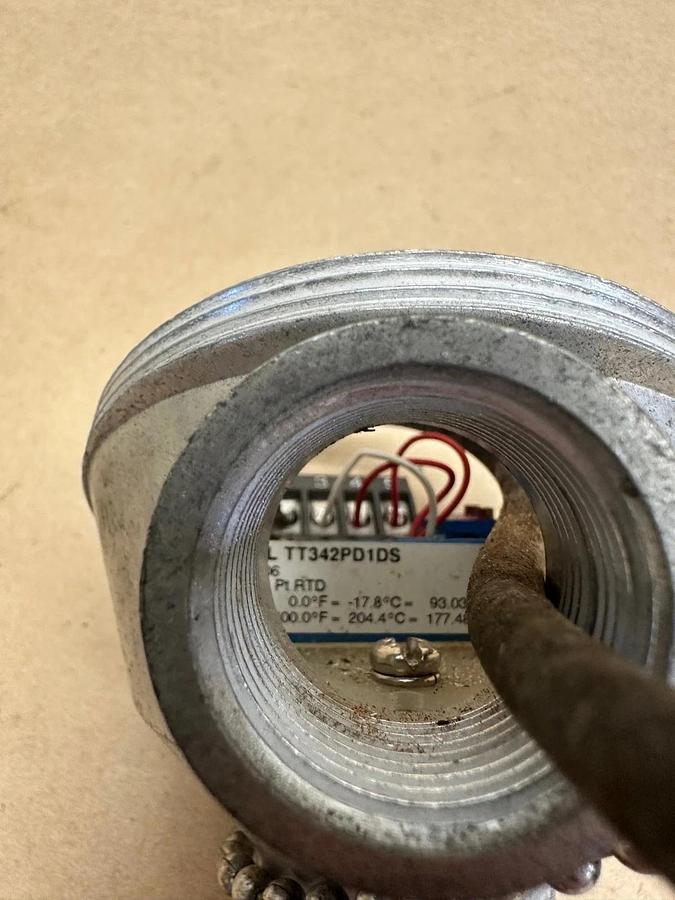 Used Blaze TT342PD1DS Temperature Probe