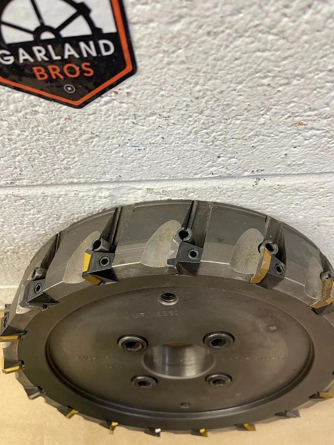 Used VR Wesson N HRG 1512-17 Top Notch Insert, Insert # SEC 634, Grade: VR77