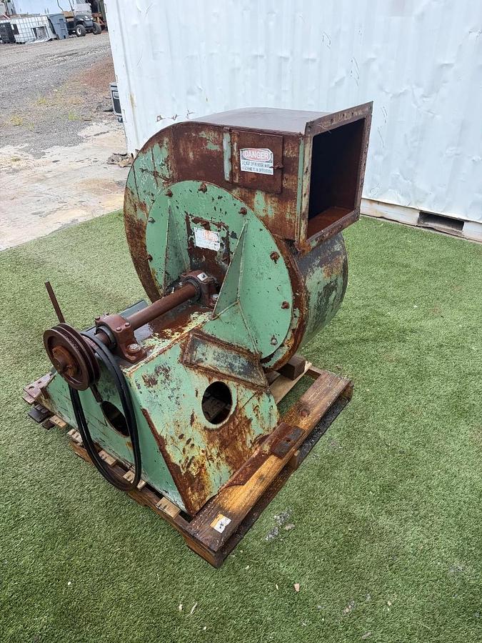 Used Top Horizontal CCW 90 Fan