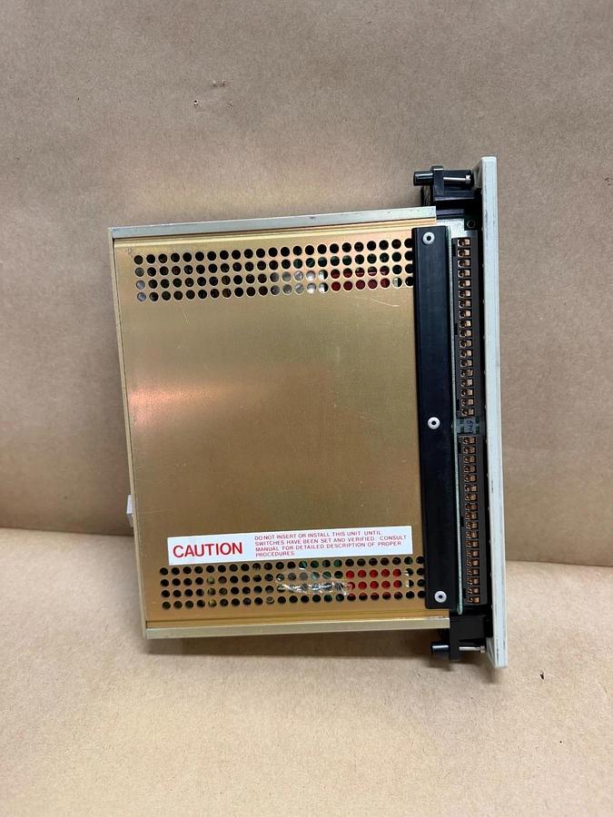 Used Modicon AS-B875-001 Analog Input Module