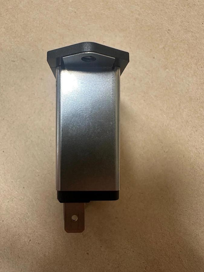 Used Schurter 5110.1533.1 IEC Power Entry Module