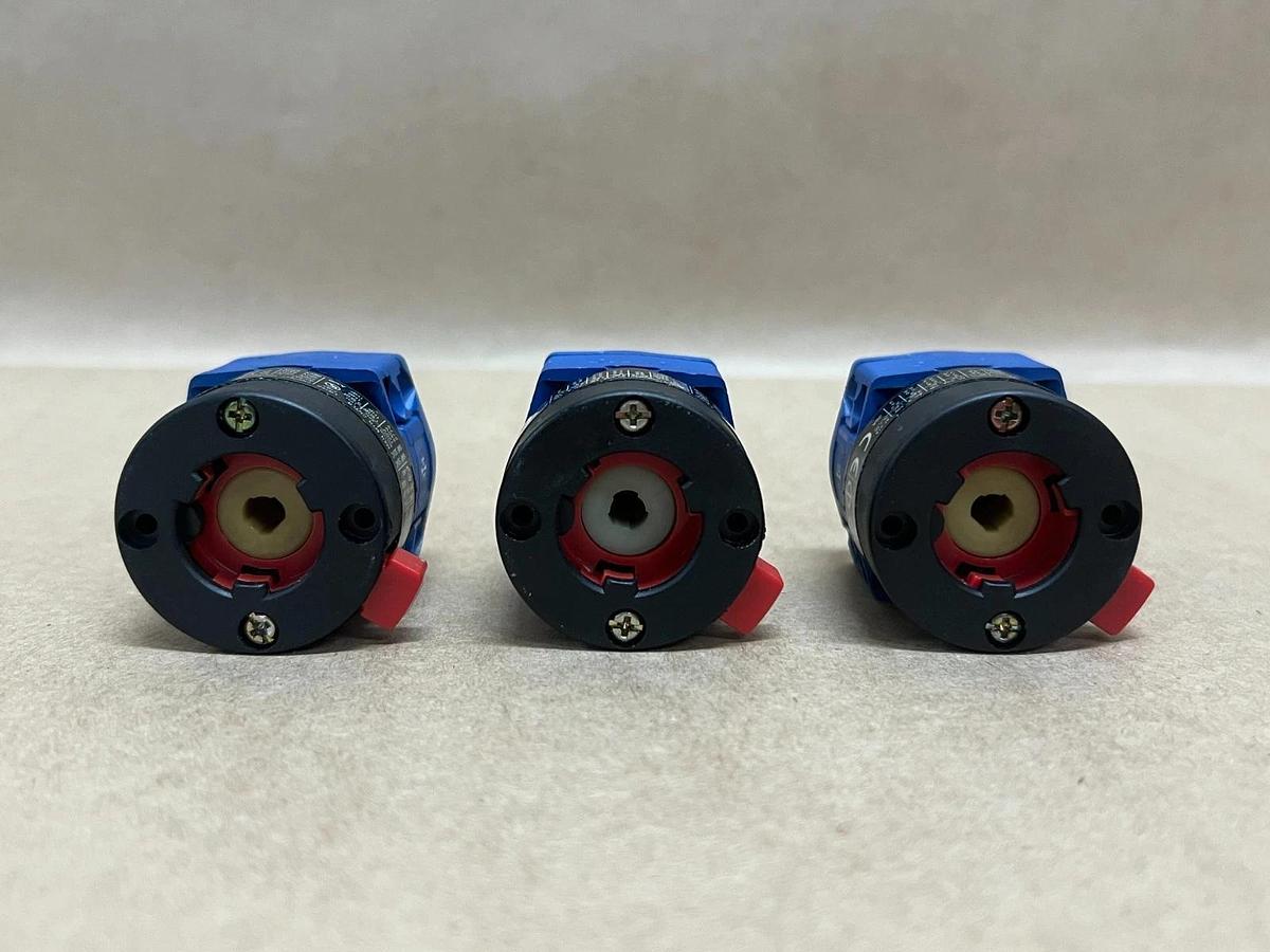 Used Kraus & Naimer CG8 Rotary Cam Switch - Lot of 3