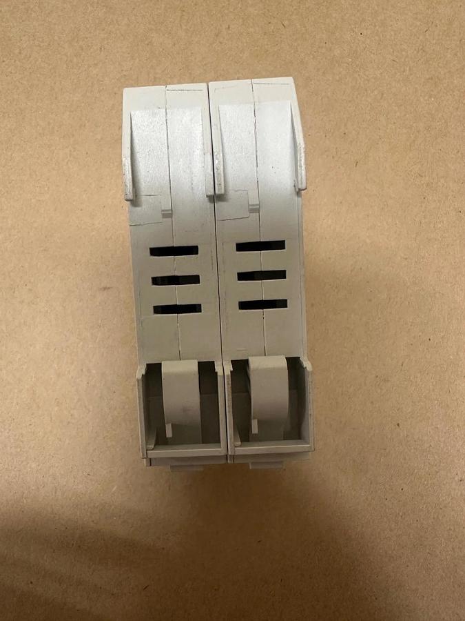 Used Allen Bradley 1492-FB2C30-L 30A, 600V Fuse Holder