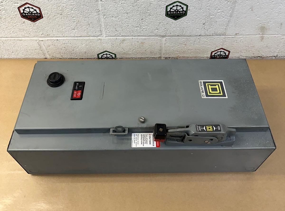 Used Square D 8538SCG14V02S Enclosure Type 1, 30A