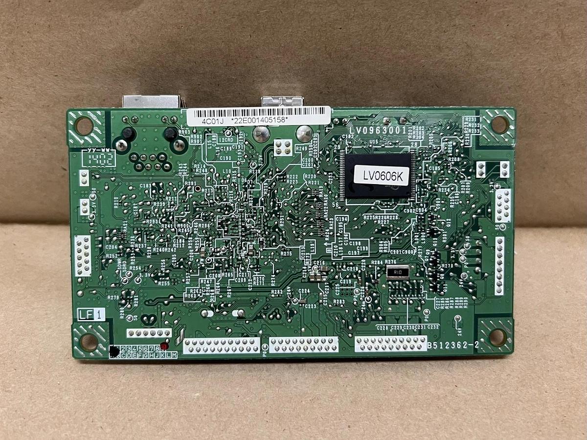 Used Brother LV0963001 Main Board Interface
