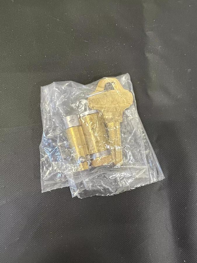 Used Schlage 23-030 EV 626 IC Core Cylinder for Door Lock