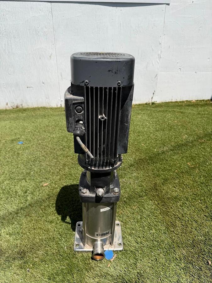 Used GRUNDFOS CRN4-80/7 A-C-G-AUUK Centrifugal Pump